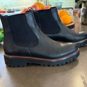 Caslon Black Ankle Booties